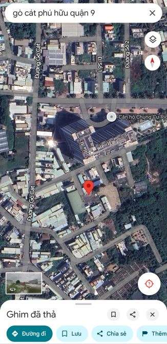 NC: Bán đất 175m2 hẻm xe hơi Gò Cát ngay hông chung cư , Phú Hữu , Quận 9 - 4