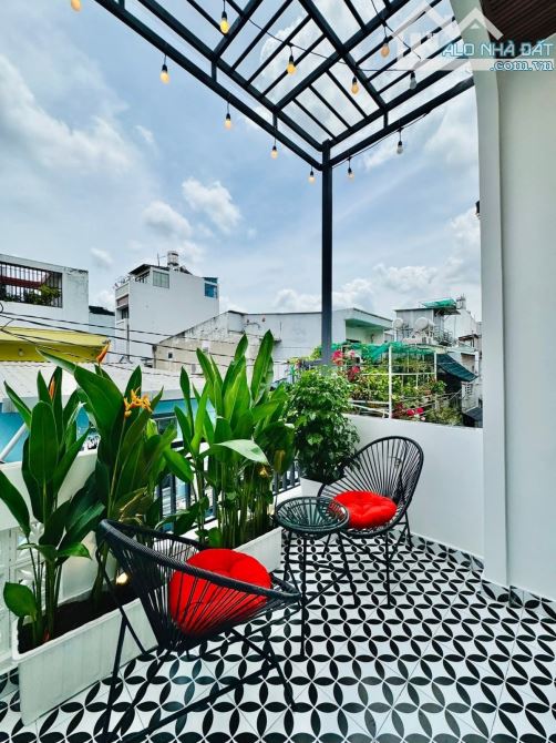 Gò Vấp, 50m2 5.3 đồng full nội thất, 20m ra hẻm xe tải, gần Emart Phan Huy Ích - 4