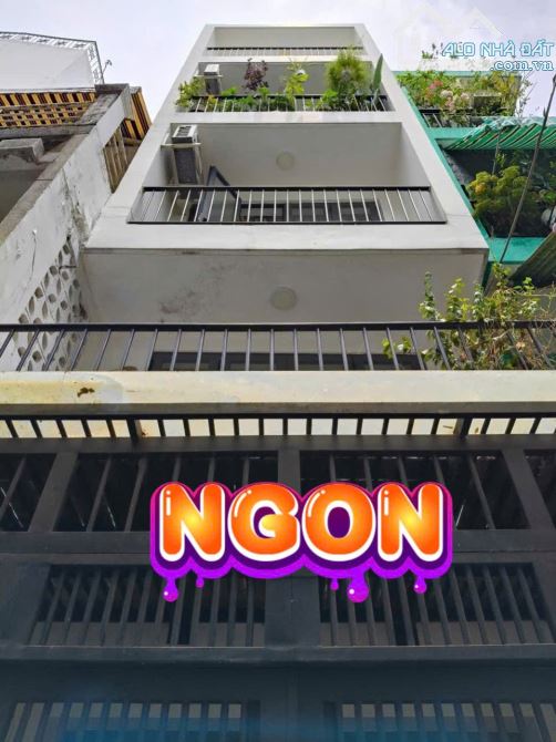 NHỈNH 9 TỶ - NHÀ 5 TẦNG Q.1 TÂN ĐỊNH HẺM 4M 6PN HDT 23 TRIỆU - 4