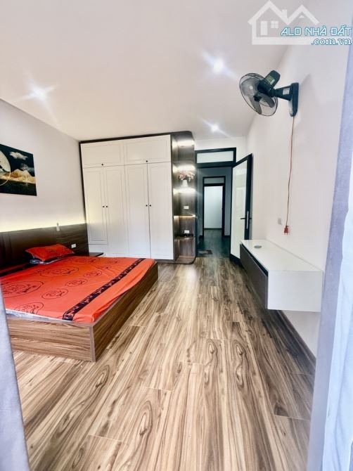 Bán nhà Đền Lừ, 52m2, ngõ thông, ô tô đỗ cửa, vừa ở vừa kinh doanh cực đỉnh - 4