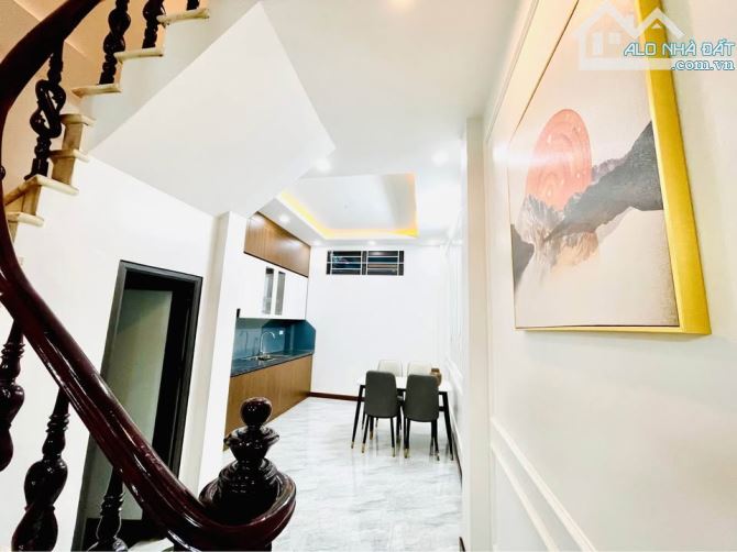 Bán nhà Cầu Giấy 45m2*5 tầng nhà mới Full nội thất, ngõ thoáng gần phố, ở sướng. - 4