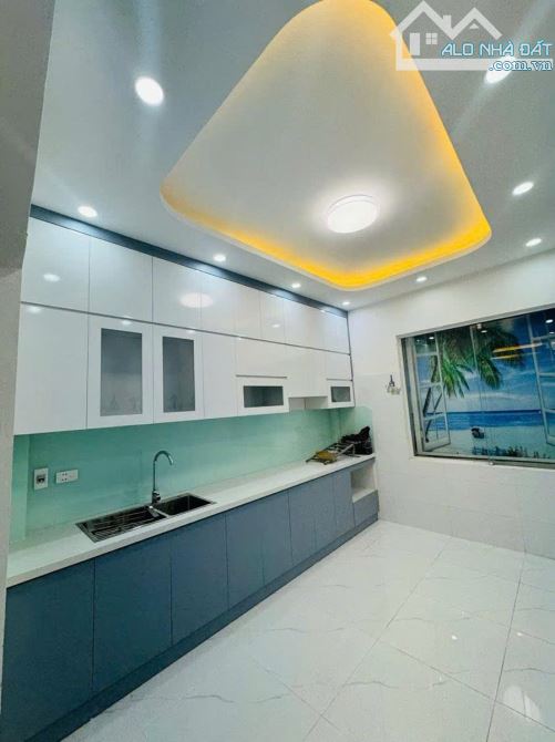 BÁN NHÀ PHỐ PHÚC DIỄN Ô TÔ ĐỖ CỬA 32 X 4 TẦNG 2 MẶT THOÁNG TRƯỚC SAU sổ đỏ - 5