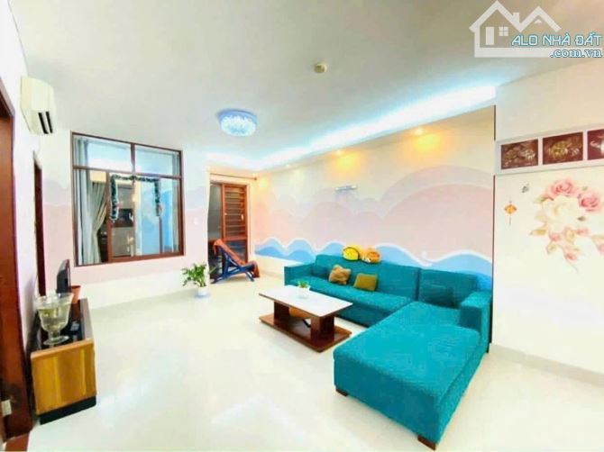 Cho thuê chung cư Sơn Thịnh 1 diện tích 108m2 2PN full nội thất sát biển - 5