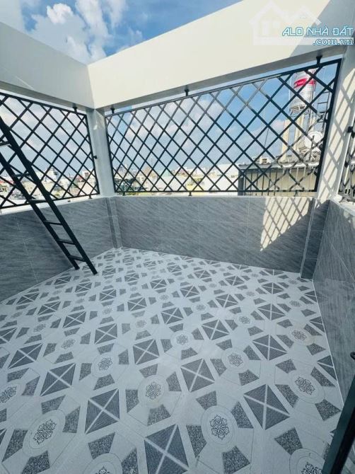 BÁN NHÀ MỚI 5 TẦNG  GÒ XOÀI – HXH TẬN NHÀ – BÌNH TÂN- 4 x 14m (56m²)- CHỈ 7.3 TỶ TL - 5