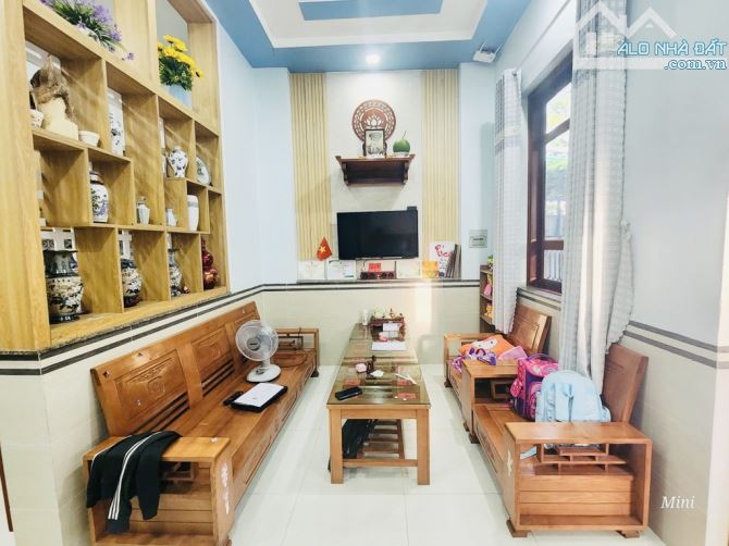 NHÀ 1TRỆT CỰC ĐẸP SÂN VƯỜN, PHƯỜNG 15, GÒ VẤP, HẺM NHỰA 8M, KD NGON LÀNH - 5