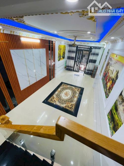 NHÀ ĐẸP 4 TẦNG, GẦN MIẾU GÒ XOÀI, HẺM XE HƠI – GIÁ CHỈ 6.85 TỶ - 4