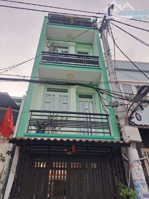 HẺM XE HƠI 7M THÔNG HƯƠNG LỘ 2, BTĐ A, BT - 32M2 , 4 TẦNG ĐÚC ĐẸP - CHỈ 4,58 TỶ - 5