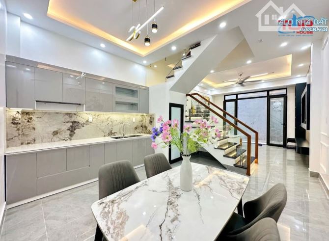 Bán nhà Tôn Đức Thắng, An Dương, Lê Chân, Hải Phòng. 3 tầng, 40m2, 3,09 tỷ. Ngang 4m, đườn - 5