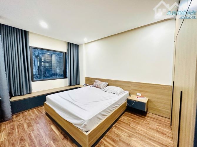 BÁN NHÀ NGUYỄN VĂN CỪ - QUẬN LONG BIÊN - THANG MÁY - FUL NỘI THẤT - 40M X 6 TẦNG - MT 4.5M - 5