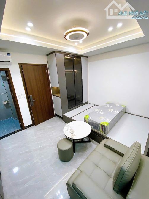 Siêu phẩm dòng tiền Hoàng Mai_50m2_7 tầng_thang máy_ô tô vào nhà_sát hồ_full nội thất - 5
