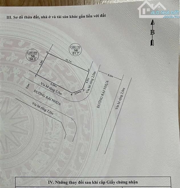 Ms Linh-Bán lô góc siêu đẹp khu TDC Hồ Đá-Sở Dầu-Hồng Bàng- 67m2 giá siêu hấp dẫn - 5