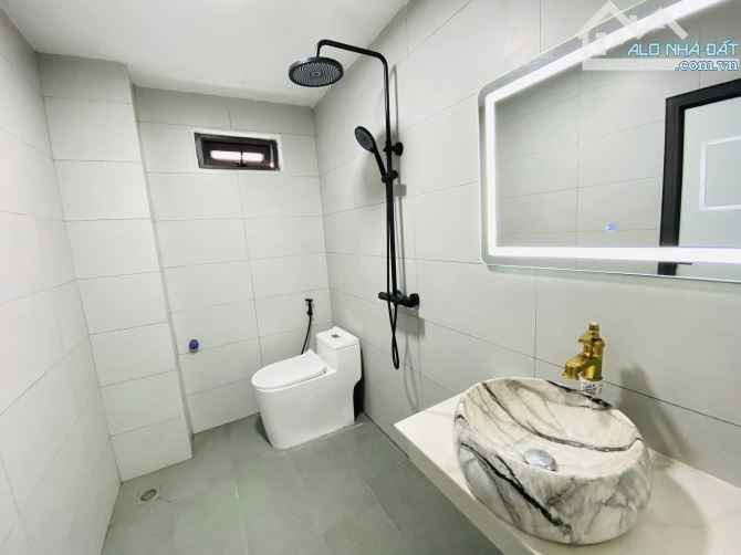 BÁN NHÀ 5 TẦNG ĐẸP, MẶT TIỀN RỘNG, NGÕ THÔNG GẦN ĐƯỜNG Ô TÔ, PHỐ KIM NGƯU – HAI BÀ TRƯNG. - 5