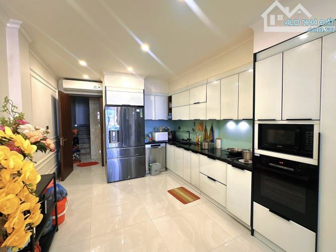 BÁN NHÀ THÁI THỊNH ĐỐNG ĐA 65m 7T Mt 4m GIÁ 23 TỶ THANG MÁY PHÂN LÔ Ô TÔ KINH DOANH. - 5