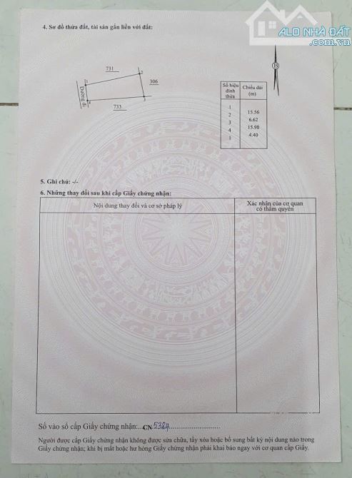 Bán đất trung tâm thị trấn Diên Khánh, gần bờ kè - 5