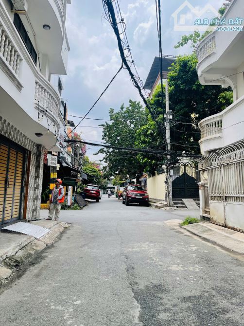 Bán nhà hẻm xe hơi - Nguyễn Gia Trí P25 Bình Thạnh - 82m2 - 4 tầng - 7PN - nhỉnh 15 tỷ TL - 5