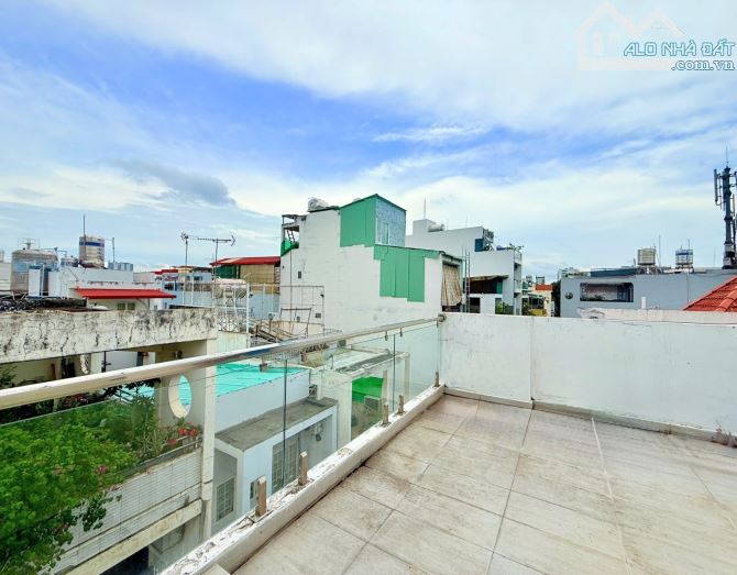 Trường Sa Phú Nhuận 86m2 5 Tầng hẻm xe tải kinh doanh 2X tỷ - 5
