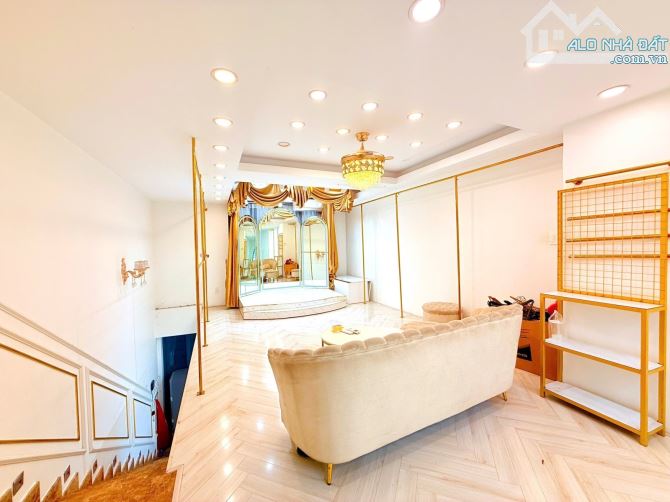 Phú Nhuận -Trường Sa hẻm ô tô thông KD 86m2 5 tầng 22 tỷ - 5
