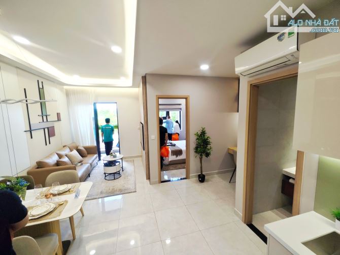 CĂN HỘ 1PN FULL NỘI THẤT GIÁ CHỈ 978TR. TRẢ GÓP CHỈ 5,5TR/THÁNG - 5