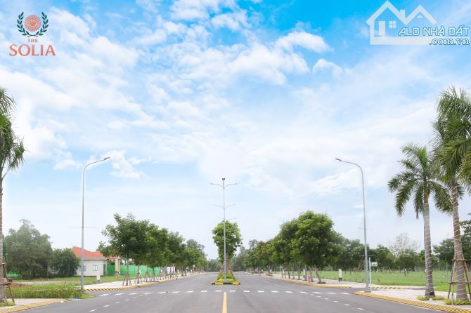KHU ĐÔ THỊ MỚI THE SOLIA – BẾN LỨC, SỔ SẴN, NH HỔ TRỢ 75% MIỄN LÃI SUẤT. - 5