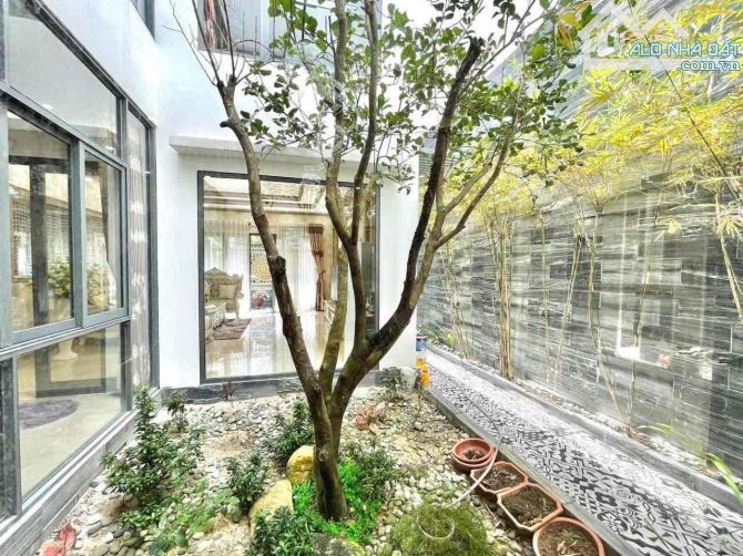 🏡 BÁN BIỆT THỰ CAO CẤP TRUNG TÂM ĐÀ NẴNG - FULL NỘI THẤT - 4 TẦNG THIẾT KẾ HIỆN ĐẠI 🏡 - 2