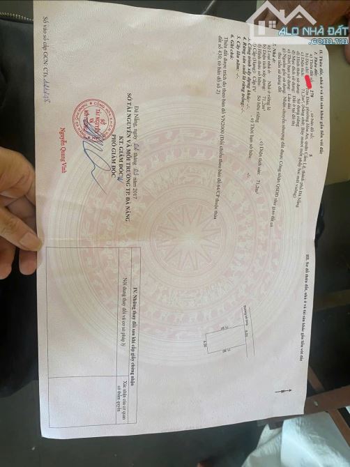 📌📌📌LÀM VIỆC TRỰC TIẾP GIÁ TỐT !!!bán nhà kiệt 67 tôn đản - 5