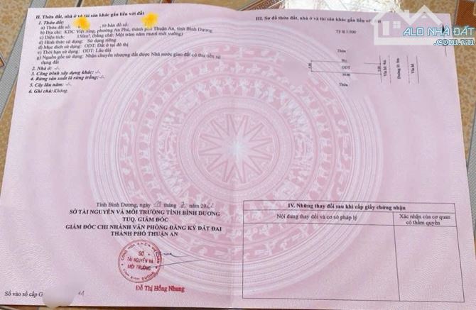 Nhà mặt tiền kinh doanh KDC Việt Sing, p An Phú. TPHCM. - 5