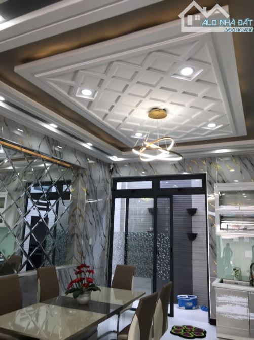 🏠 Nhà 4tầng 4PN 4WC- Hẻm 4m-Huỳnh Tấn Phát- Thị Trấn Nhà Bè - 5x15- 6tỷ. - 5