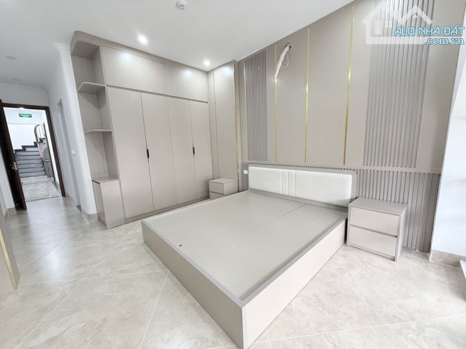 PHỐ KIM ĐỒNG -PHÂN LÔ - Ô TÔ ĐỖ TRÁNH - VỈA HÈ - KINH DOANH 75m2 x 6 tầng - 5