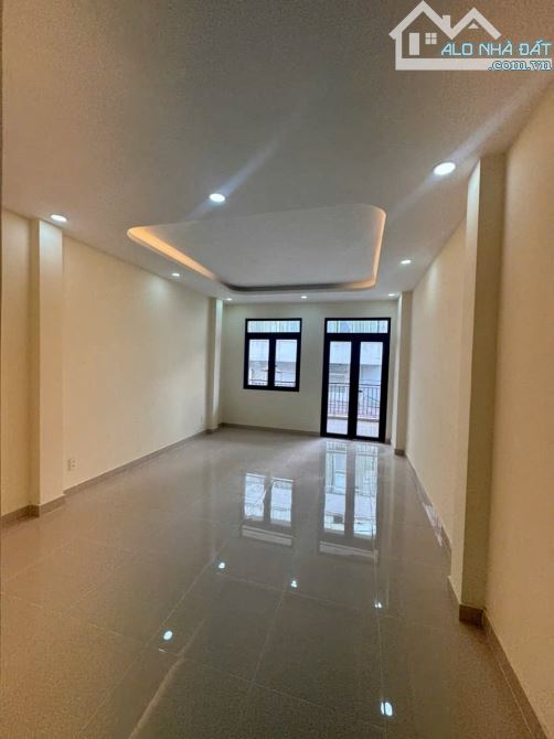 NHÀ MỚI LÊ QUANG ĐỊNH CN 71.4m2 - 6PN -7wc - 5
