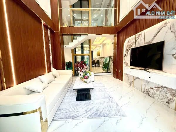 BÁN NHÀ XÂY MỚI 6 TẦNG CÓ THANG MÁY MT ĐS 43 P. TÂN QUY QUẬN 7 DT: 4x20m Gía 17 tỷ - 5