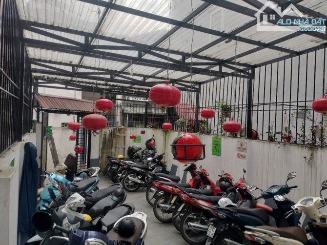 Bán nhà dong tiền Tam Trinh, 101m, 15.5 Tỷ, 6 tầng thang máy, lô góc, 17 phòng KK, PCCC đủ - 5