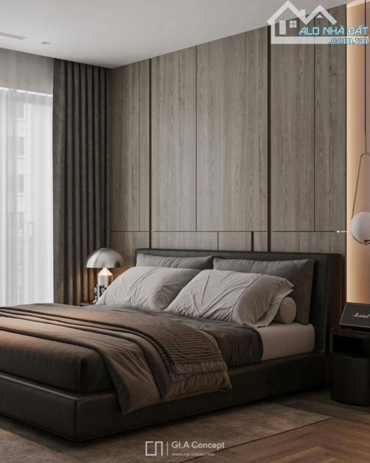 Nhà Phố Trạm 6 Tầng đẳng Cấp x 61m_Thang Máy Nhập Khẩu - Nội ThấT Châu Âu - 5