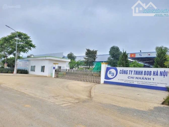 Bán gấp 5 lô đất Thạch Quảng full thổ cư 200 triệu/lô 250 m2 ven Khu công Nghiệp 148 ha - 5