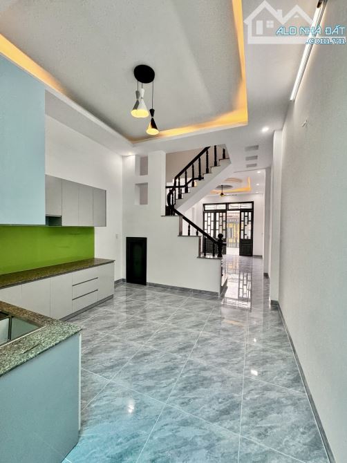 BÁN NHÀ 3 TẦNG ĐÚC HẺM XE HƠI NGUYỄN THỊ BÚP Q12 GIÁ RẺ 5,9 TỶ DIỆN TÍCH 125M2 (4x31) - 5
