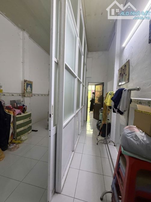 BÁN NHÀ RIÊNG CHÍNH CHỦ 54m2 ,3 TẦNG 5PN - HẺM 5M THÔNG DƯƠNG BÁ TRẠC Q8 ,GIÁ 6,9 TỶ - 5