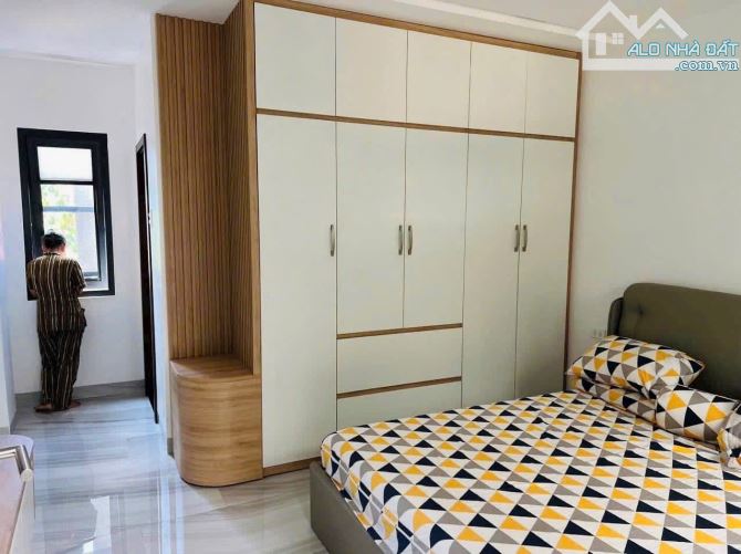 Cho thuê nhà 2 lầu khu biệt thự hưng lợi full nội thất giá 17 triệu - 5