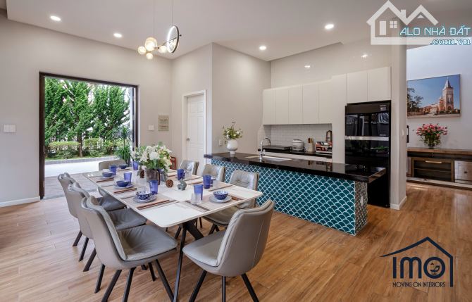 CHIẾC VILLA SÂN VƯỜN TRỆT ĐẶC TRƯNG ĐÀ LẠT FULL NỘI THẤT - 5