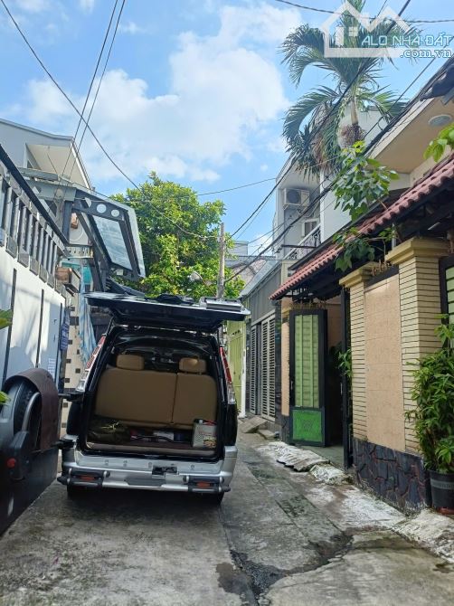 Bán nhà 1/ ngắn Cây Trâm, P11, Gò Vấp. DT 4*15m, 3tấm, HXH 4m, giá 6.5tỷ - 5