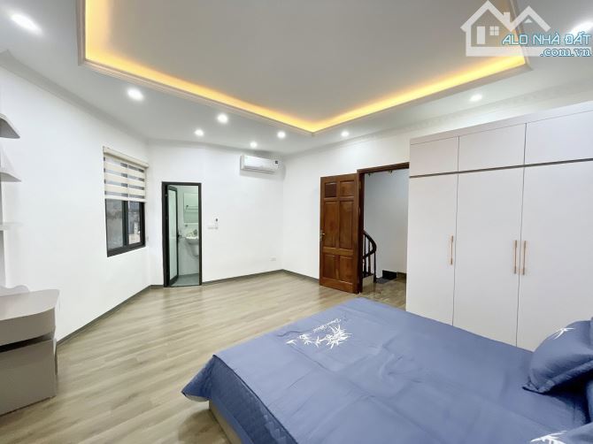 💥TUYỆT HẢO: Pháo Đài Láng 40m2, 6T TM, xây mới, hoàn thiện đẹp long lanh, ngõ thông KD - 5