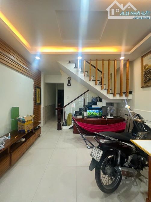 Nhà Phố 1 Trệt 1 Lầu Diện Tích 64m2 Đường Lê Văn Thọ P14 Q Gò Vấp - 4
