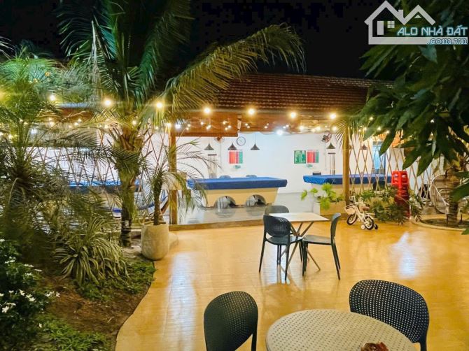 BÁN GẤP NHÀ Hiệp Phước Nhơn Trạch khu đông đúc,giá rẻ 3,6ty/550m, THU NHẬP TỐT. SỔ RIÊNG - 5