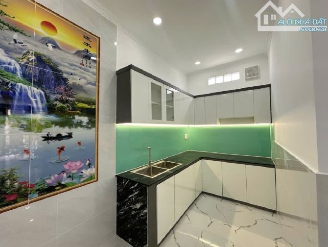 Nhà mới  đẹp thị trấn hm gần chợ HM 4x10 1lâu 3ty5 - 5