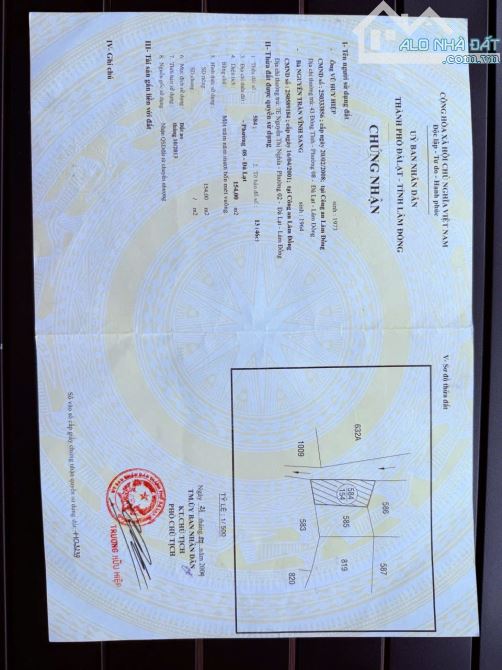Bán nhà Nguyễn Hữu Cảnh P8 Đà Lạt, 61m², gần trung tâm, giá chỉ 1,79 tỷ - 5