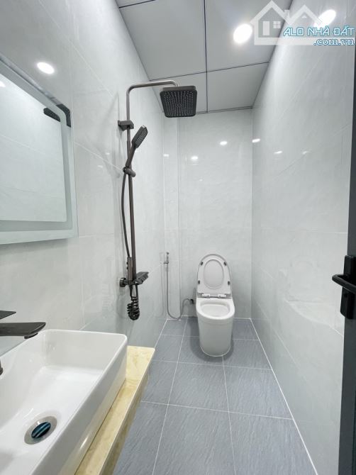 Nhà Quận 12 khu phân lô hẻm 8m bàn cờ ô tô tránh 4x13m Dọc Kênh 54 Phường Hiệp Thành - 5