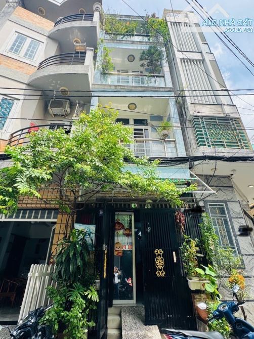 🛎️NHÀ ĐẸP 4 TẦNG HẺM NHỰA 8M KHÔNG LỘ GIỚI - KHU VIP HÀN HẢI NGUYÊN - QUẬN 11-NHỈNH 7 TỶ - 5