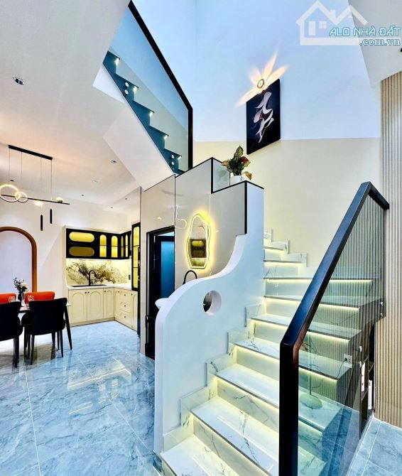 Gò Vấp, 50m2 5.3 đồng full nội thất, 20m ra hẻm xe tải, gần Emart Phan Huy Ích - 5