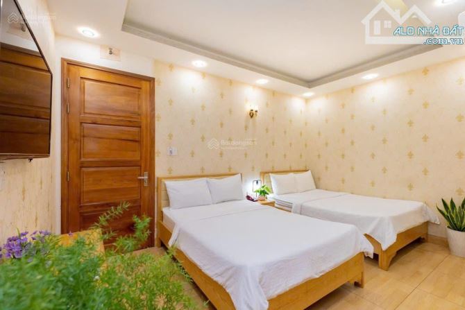 BÁN KHÁCH SẠN PHAN HUY CHÚ VŨNG TÀU (10x18.3) 183M2 - 1 TRỆT 5 LẦU SỔ HỒNG HOÀN CÔNG - 5