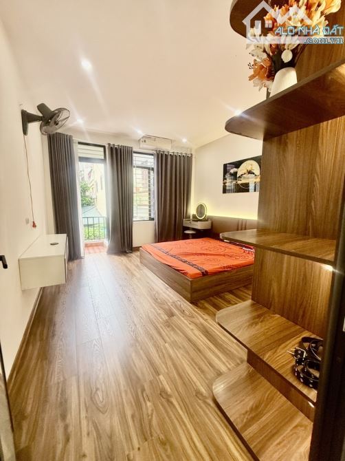 Bán nhà Đền Lừ, 52m2, ngõ thông, ô tô đỗ cửa, vừa ở vừa kinh doanh cực đỉnh - 5