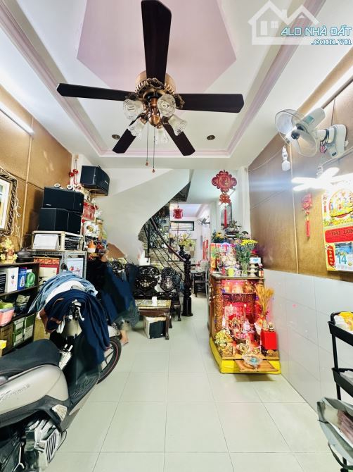🏠BÁN NHÀ HẺM XE HƠI - QUẬN 11 –HÀN HẢI NGUYÊN  GIÁP Q10 -4TẦNG-35M2-CHỈ 7,4TỶ . - 5