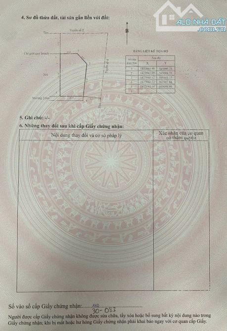 Bán lô góc 229,2m2, 2 mặt tiền đường Dương Khuê và đường Sông Như Ý, KQH Xuân Phú, TP Huế - 6